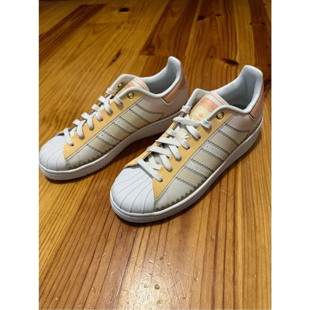 Adidas Superstar OT Tech Wonder White Ambient Blush H05638 Women’s Size 8.5
